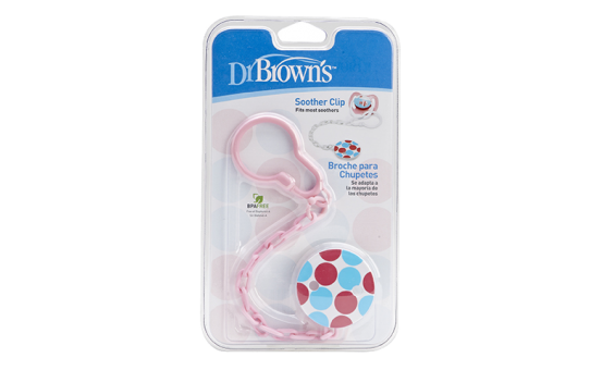 Клипса для пустышек Dr.Brown's
